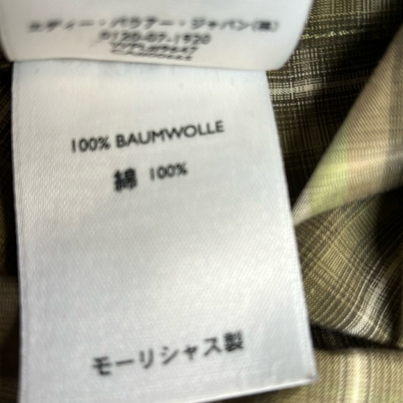 Men’s Eddie Bauer Classic Fit Button Down Plaid Shirt - Picture 5 of 7